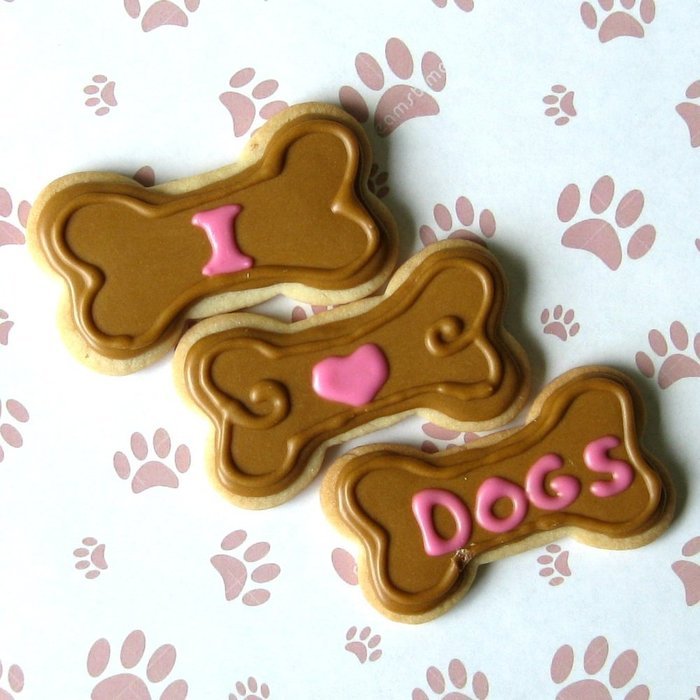 Dog Bone Cookie Cutter - Stainless Steel N4