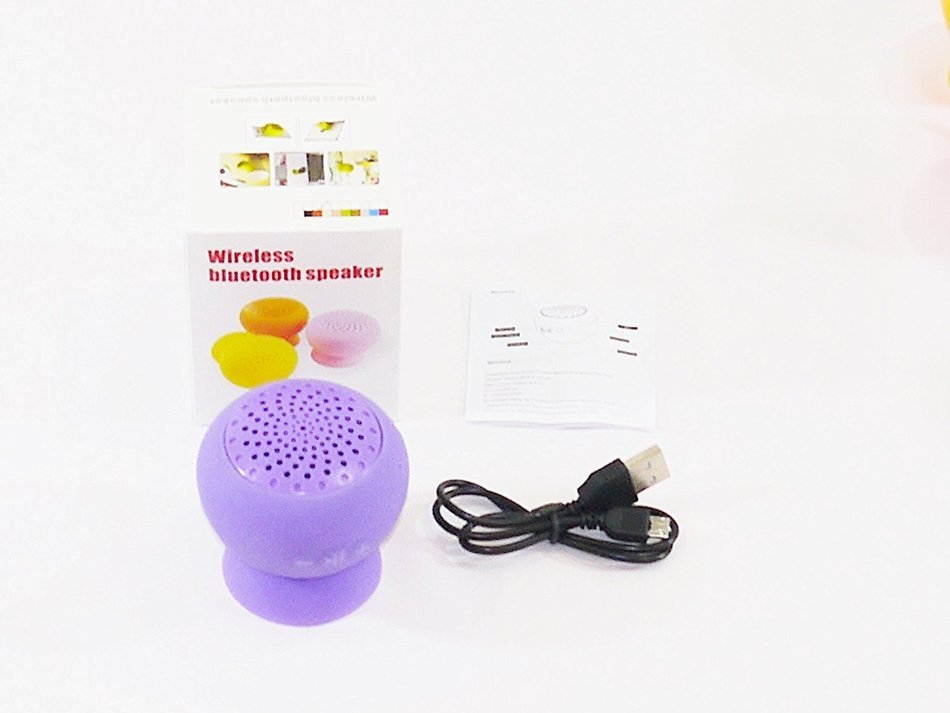 eBargain Accessories&reg; Universal Portable Wireless Bluetooth 3.0 Suction Cup Mount Speaker With Mic & Built-In... N20