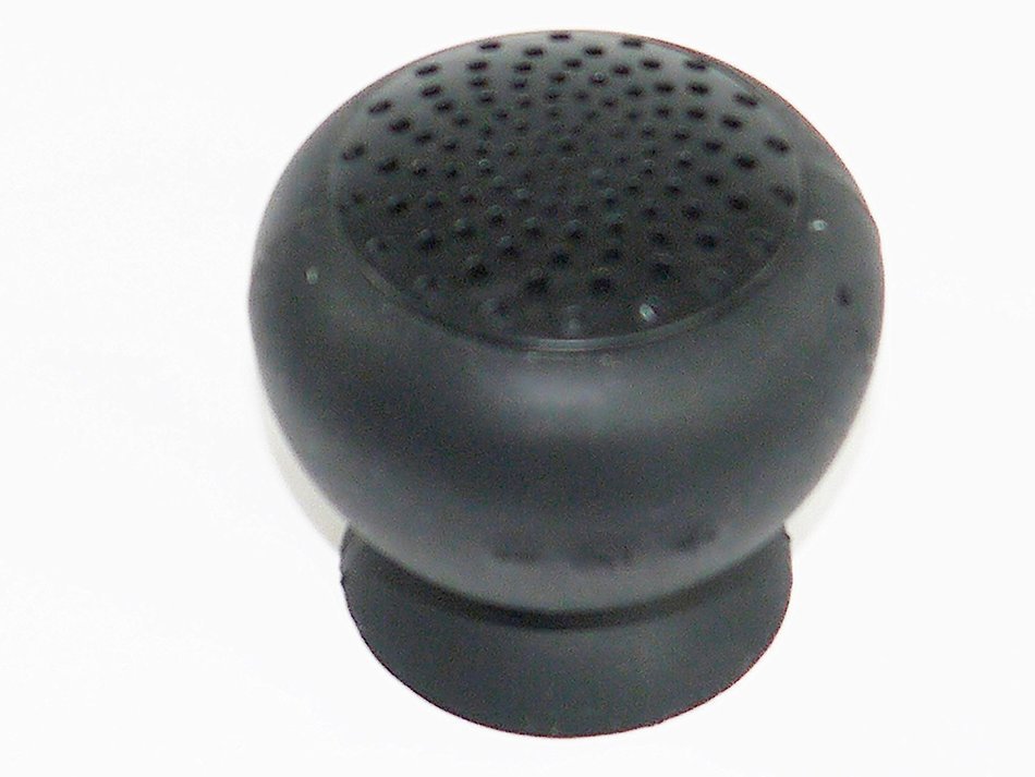 eBargain Accessories&reg; Universal Portable Wireless Bluetooth 3.0 Suction Cup Mount Speaker With Mic & Built-In... N32