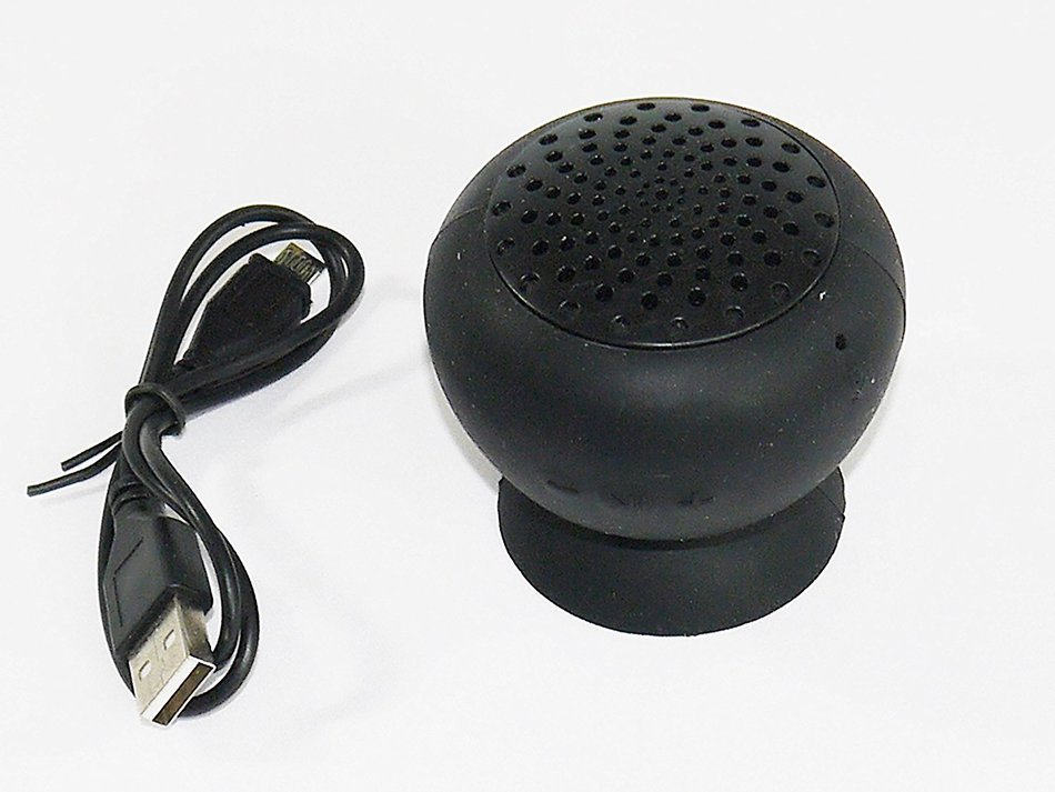 eBargain Accessories&reg; Universal Portable Wireless Bluetooth 3.0 Suction Cup Mount Speaker With Mic & Built-In... N34