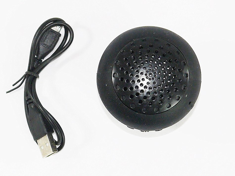 eBargain Accessories&reg; Universal Portable Wireless Bluetooth 3.0 Suction Cup Mount Speaker With Mic & Built-In... N35