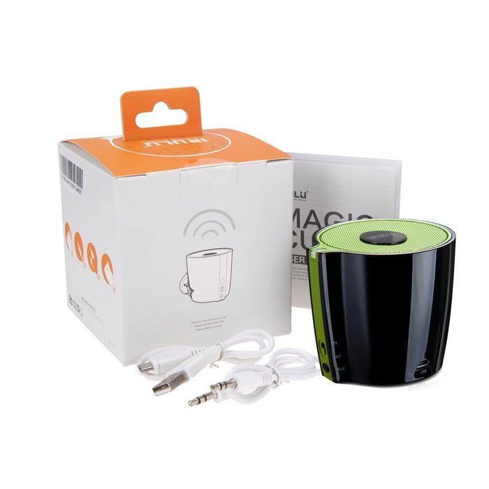 iRULU Portable Mini Wireless Bluetooth Speaker Built-in Microphone Black N7