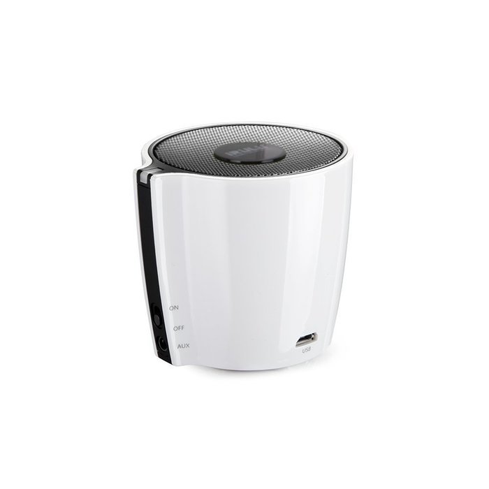 iRULU Portable Mini Wireless Bluetooth Speaker Built-in Microphone Black N10