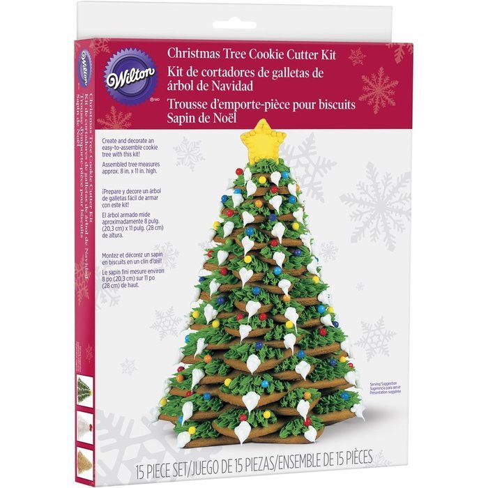Wilton Cookie Tree Cutter Kit