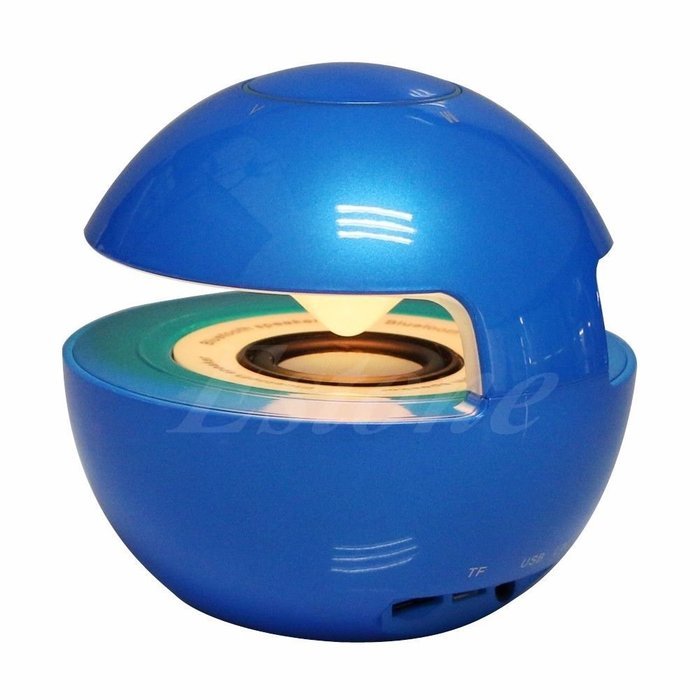 For iPhone LG Sony PC Wireless Bluetooth Speaker Super Bass Car Stereo Portable Blue