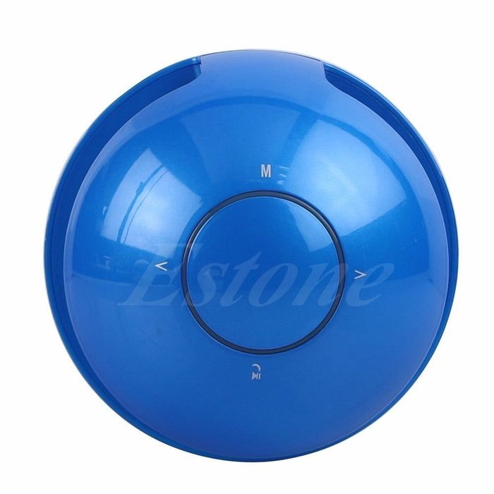 For iPhone LG Sony PC Wireless Bluetooth Speaker Super Bass Car Stereo Portable Blue N3
