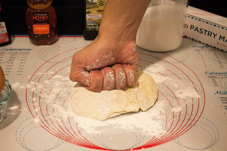 Silicone Baking-Mat, Non Stick Non Skid Pastry-Mat with Measurements, 25x15 Inches 1 N4
