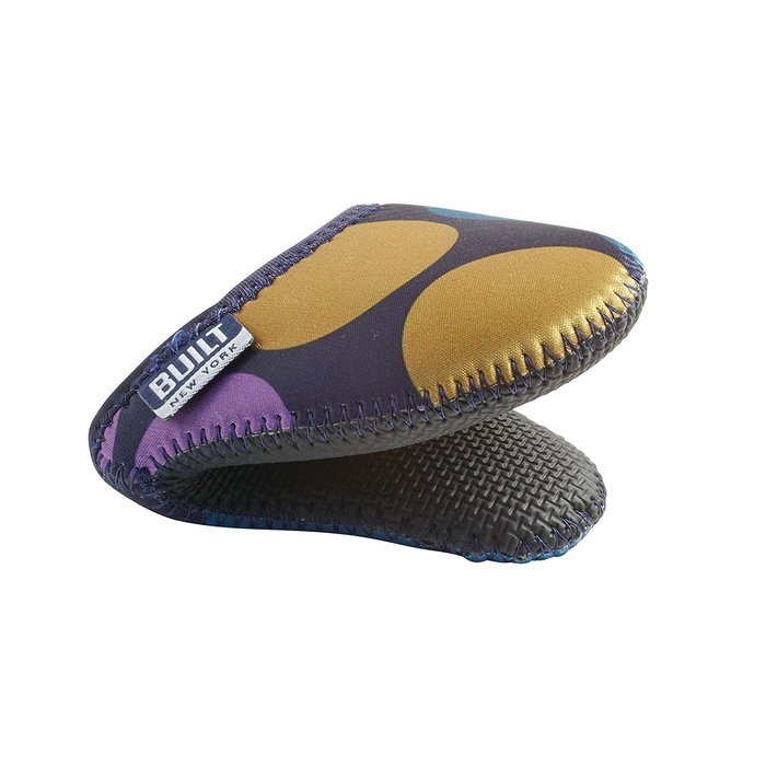 BUILT NY Mini Grip Neoprene Pot Holder, Plum