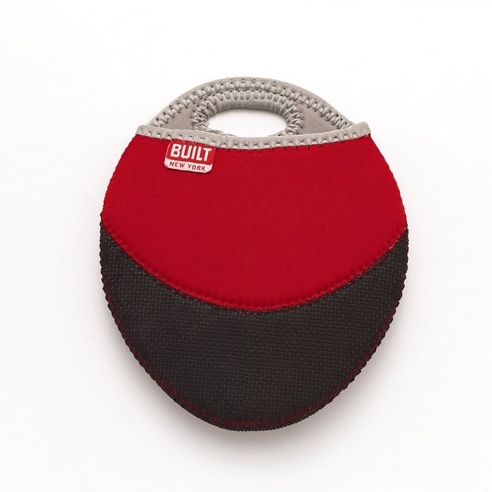 BUILT NY Mini Grip Neoprene Pot Holder, Plum N2