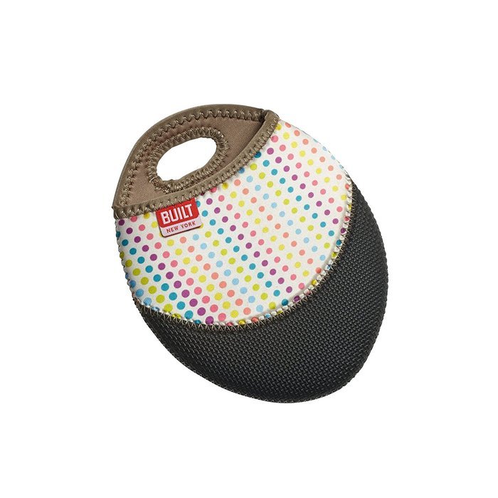 BUILT NY Mini Grip Neoprene Pot Holder, Plum N7