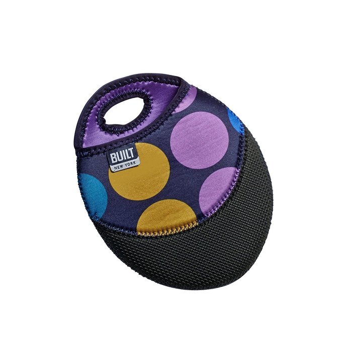 BUILT NY Mini Grip Neoprene Pot Holder, Plum N9