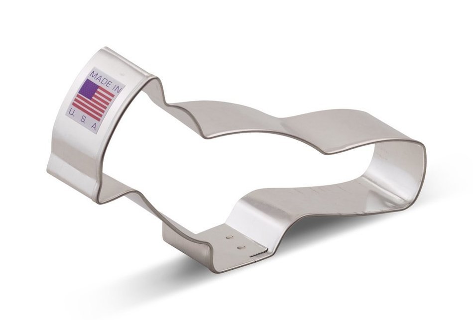 Ann Clark Cardinal Cookie Cutter - 4.5 Inches - Tin Plated Steel