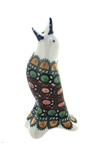 Polish Pottery Golden Pastures Pie Bird