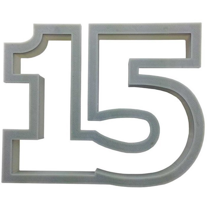 CookieCutterCom 15 Cookie Cutter 3.5 in