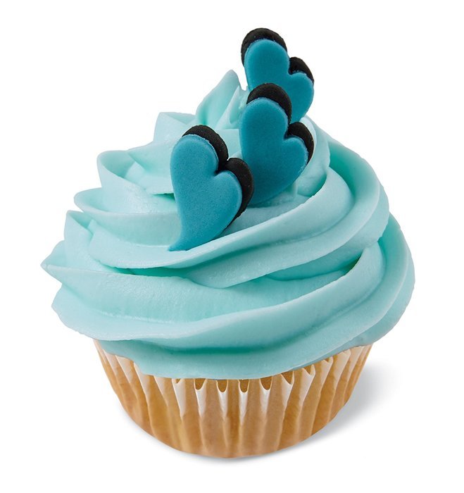 Wilton 1907-1346 Fondant 3-Piece Cutters, Hearts, Mini N4