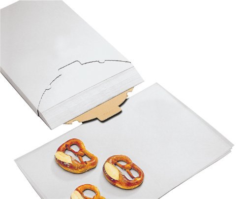 Parchment Paper, Non-stick Coated (Quillon Parchment), 16" x 24" (Fits on 18" x 26" Sheet Pan) Case Of 1000