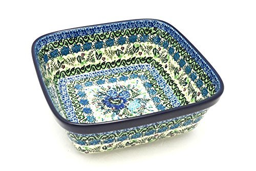 Polish Pottery Baker - Square - Unikat Signature - U4520