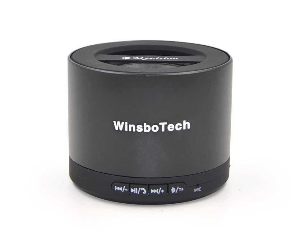 Winsbotech Best Wireless Portable Bluetooth Speaker for iPhone iPad Android with Bass. Cell Phone Speaker for...