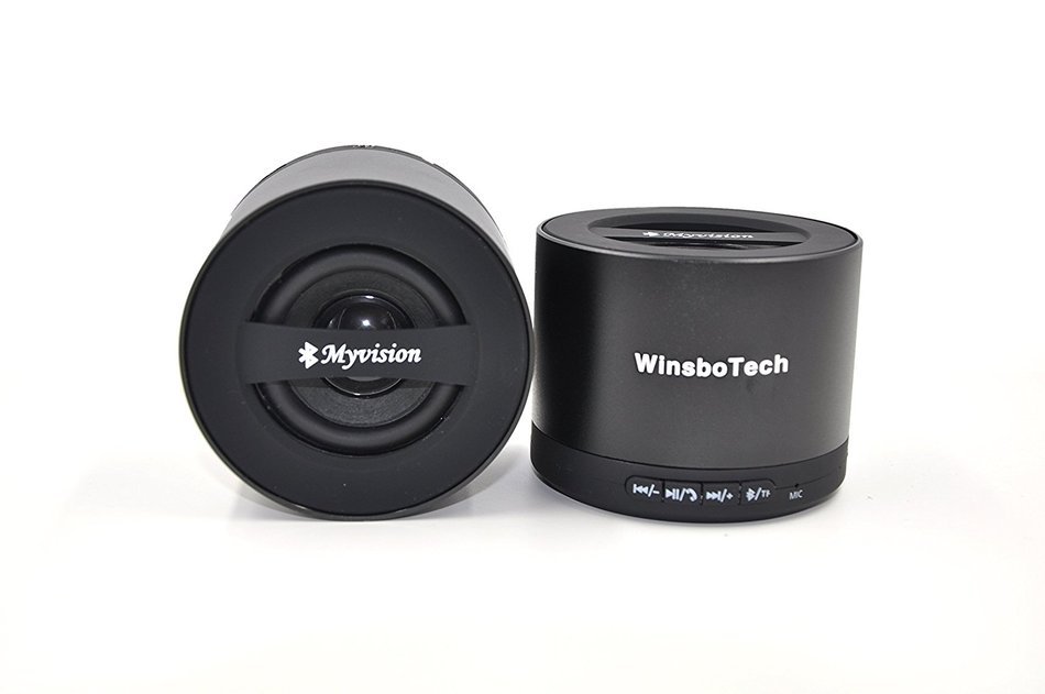 Winsbotech Best Wireless Portable Bluetooth Speaker for iPhone iPad Android with Bass. Cell Phone Speaker for... N3