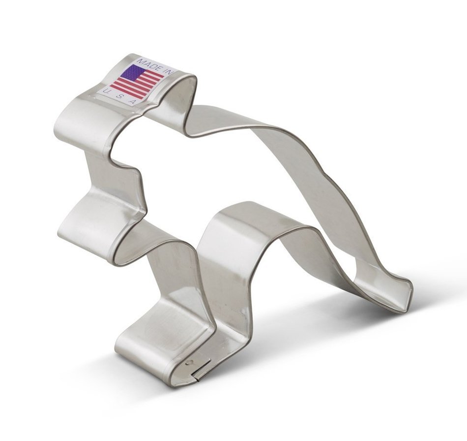 Ann Clark Kangaroo Aussie Cookie Cutter - 3.5 Inches - Tin Plated Steel