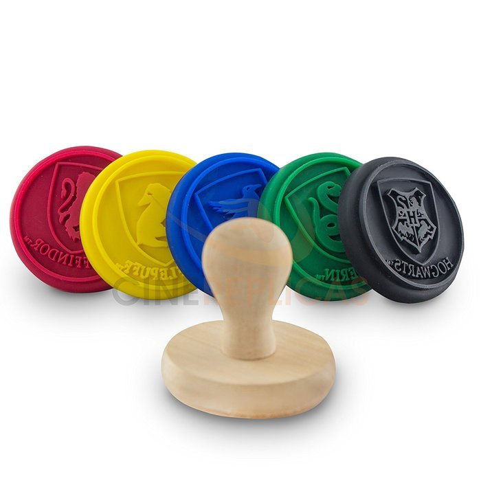 Harry Potter Cookie Stamps ● Set of 5 ● Official License by Cinereplicas
