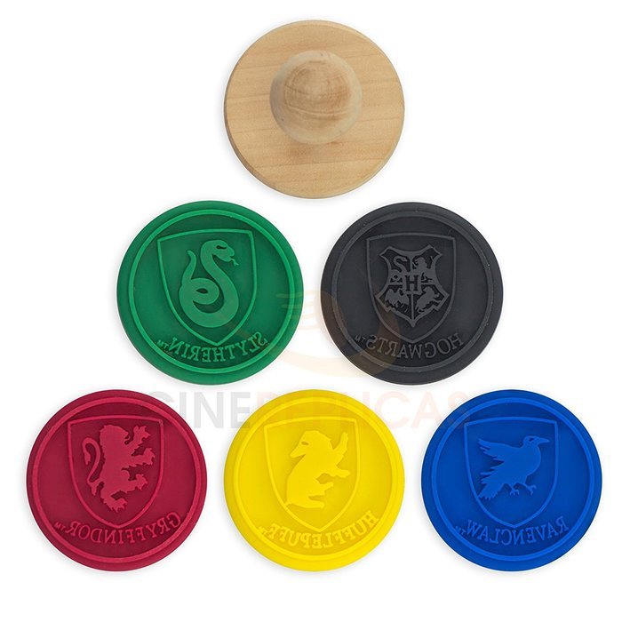 Harry Potter Cookie Stamps ● Set of 5 ● Official License by Cinereplicas N3