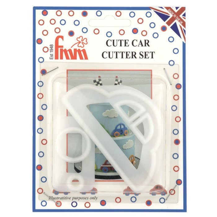 Cute Car Cutter Set of 2 N2