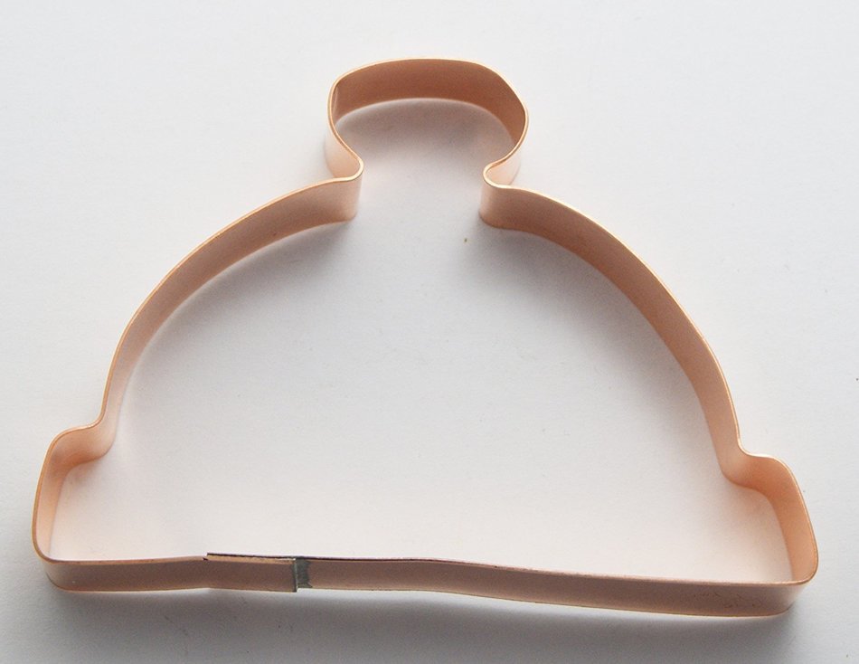 Stocking Cap, Hat, Beanie Cookie Cutter