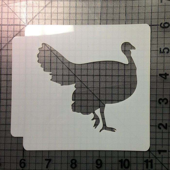 Thanksgiving Stencil 106 (5.5 Inches)