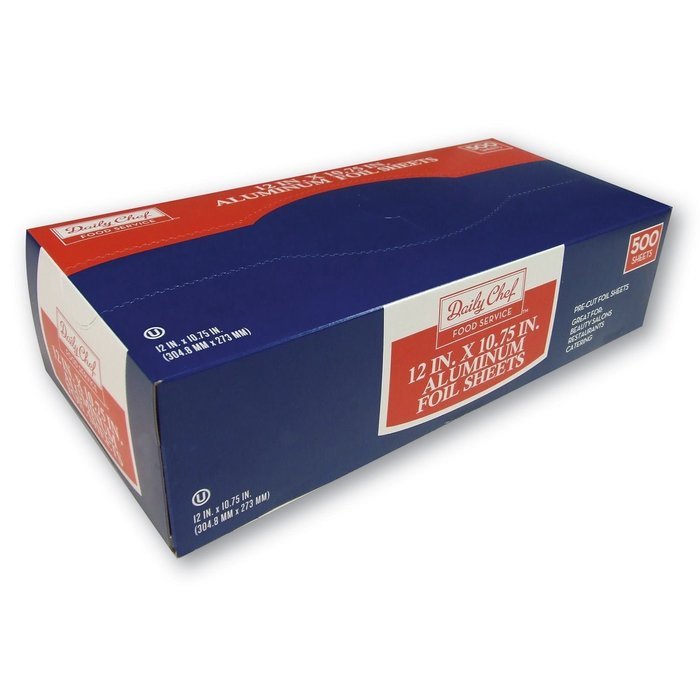 Daily Chef Foil Sheets (12" x 10.75", 500ct.)