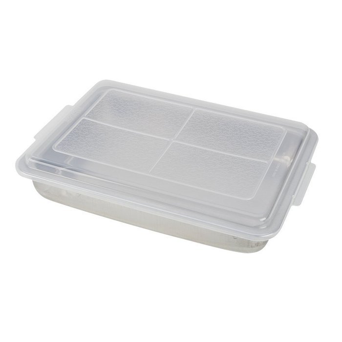 AirBake Natural Cake Pan with Cover, 13 x 9 in N4