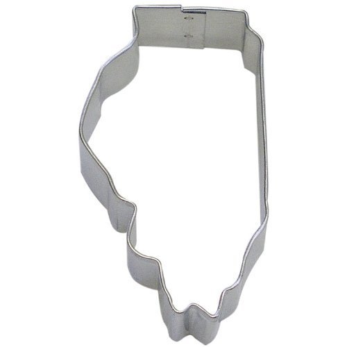 State of Illinois Tin Cookie Cutter 3"