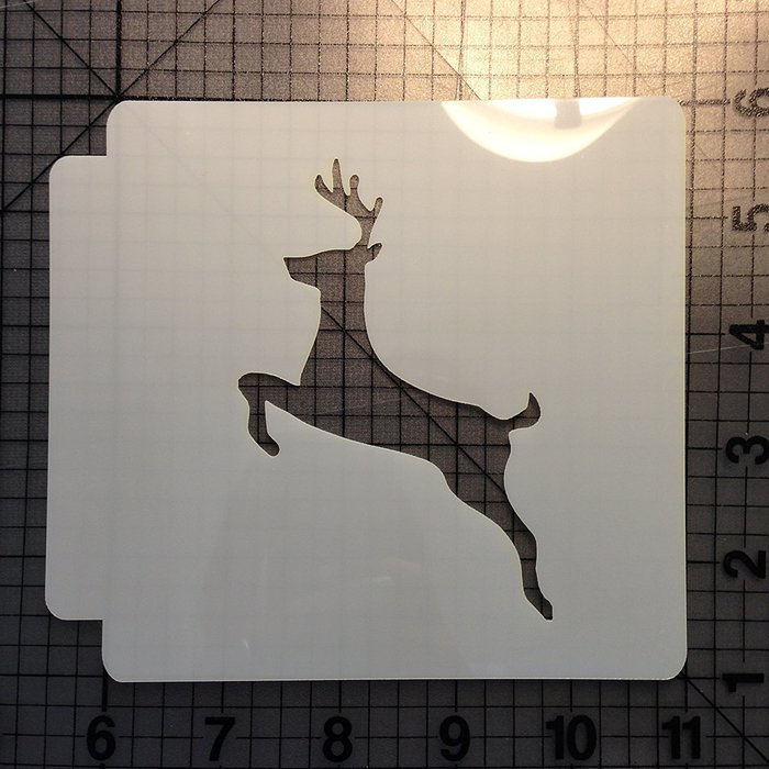Christmas Stencil 100 (2 Inches)