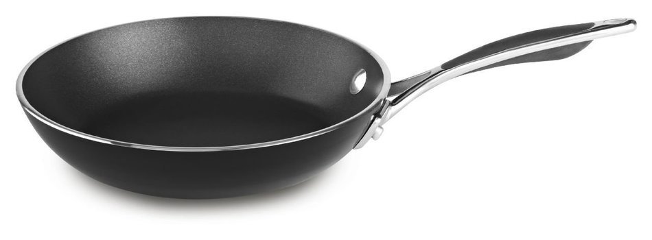 KitchenAid KCA60LCOB Aluminum Nonstick 6.0-Quart Low Casserole with Lid Cookware - Onyx Black N2