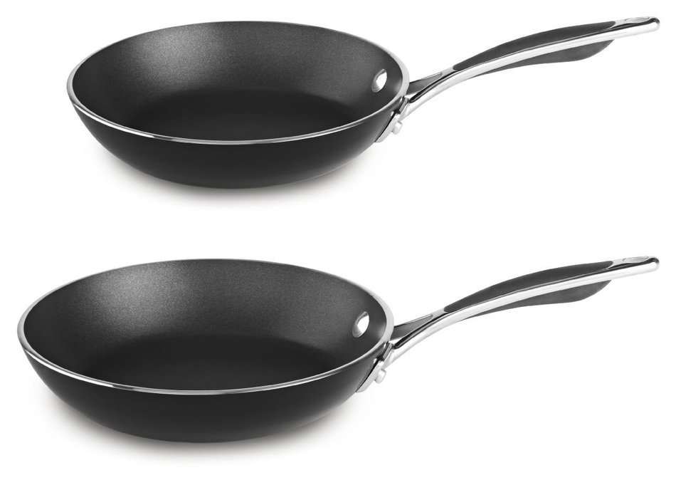 KitchenAid KCA60LCOB Aluminum Nonstick 6.0-Quart Low Casserole with Lid Cookware - Onyx Black N5