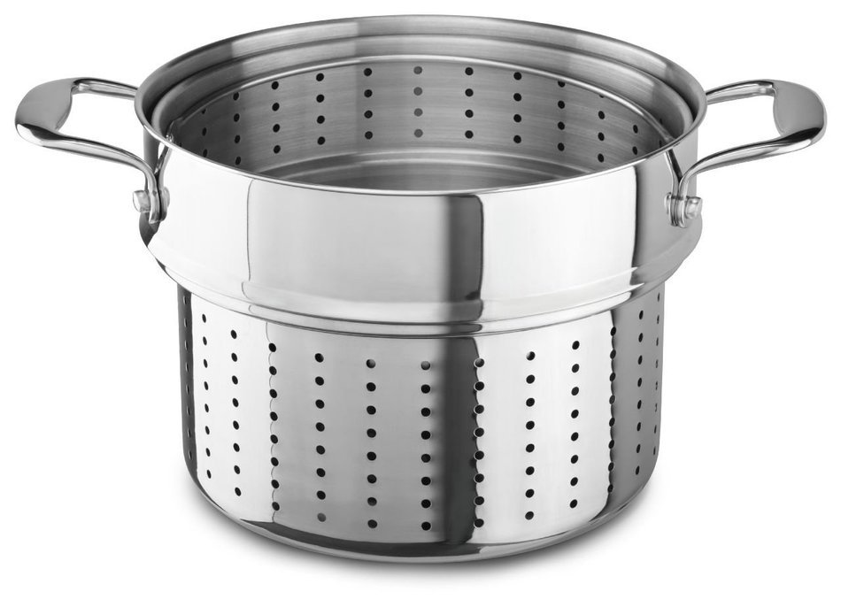KitchenAid KCA60LCOB Aluminum Nonstick 6.0-Quart Low Casserole with Lid Cookware - Onyx Black N7
