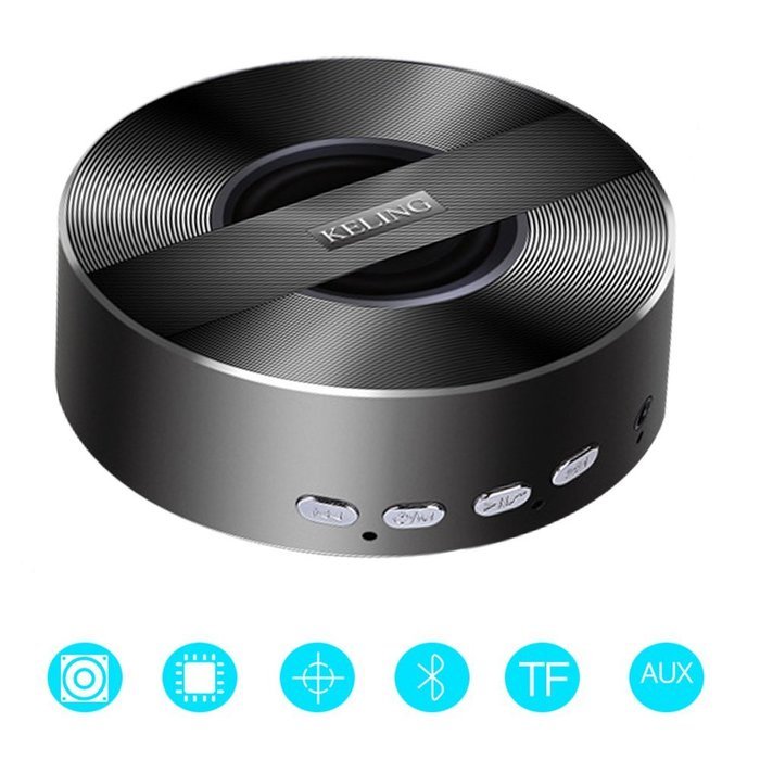 Bluetooth Speakers,Guojia Wireless Portable Mini Speaker Build in Mic with TF Card Port for iPhone and Other Smart...