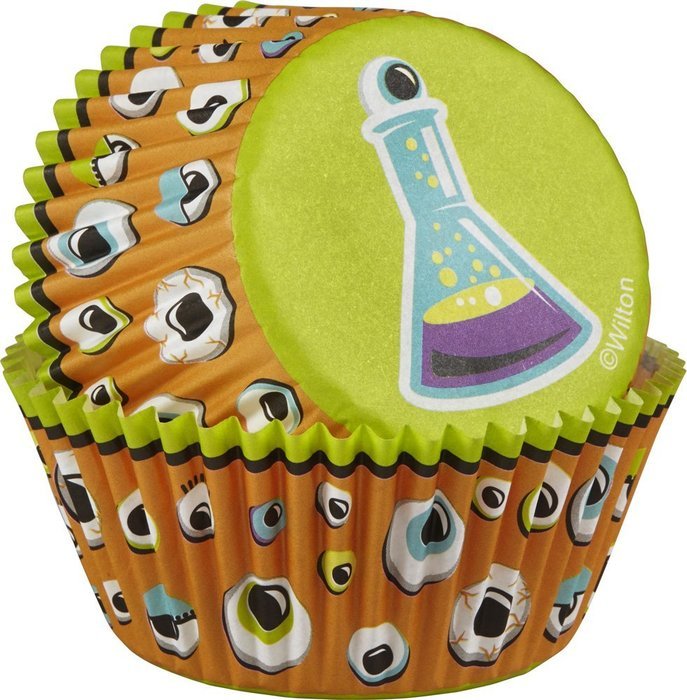 Wilton 415-3018 Mad Science Cupcake Decorating Combo Pack N4
