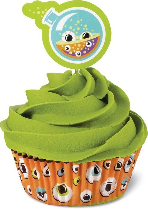 Wilton 415-3018 Mad Science Cupcake Decorating Combo Pack N6