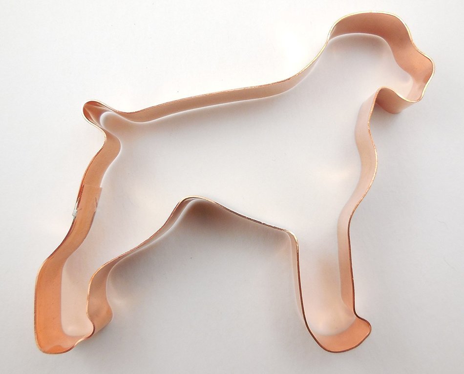 German Wirehaired Pointer Cookie Cutter