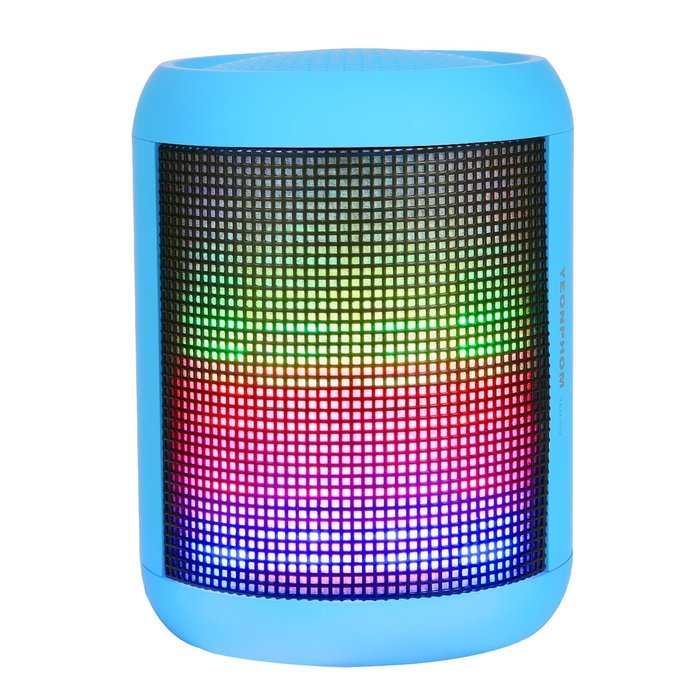 Bluetooth Speakers, YEONPHOM Super Bass Wireless Portable Outdoor Stereo Speaker with LED Colorful Light Build-in... N8