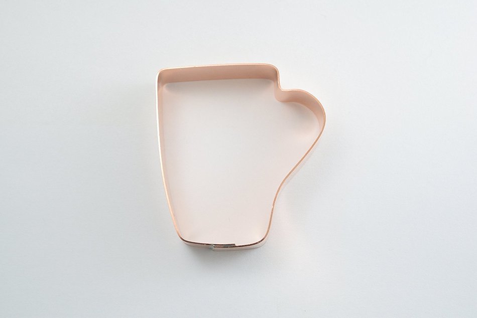 Cute Little Coffee Mug Cookie Cutter N2