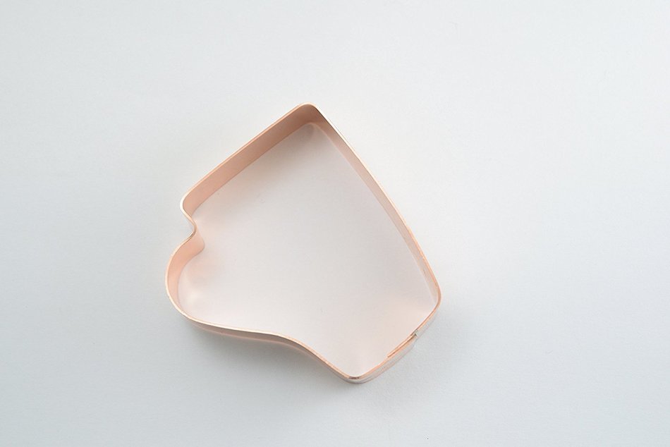 Cute Little Coffee Mug Cookie Cutter N3