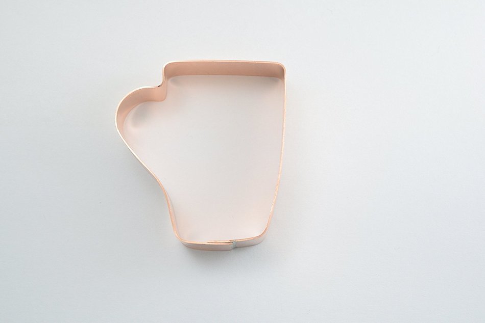 Cute Little Coffee Mug Cookie Cutter N4