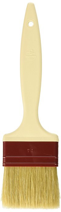 Matfer Bourgeat 116011 Flat Pastry Brush N2