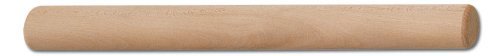 Deglon Beechwood Rolling Pin, 17-Inch