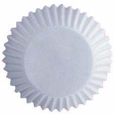 Jumbo Baking Cups-White 75/Pkg