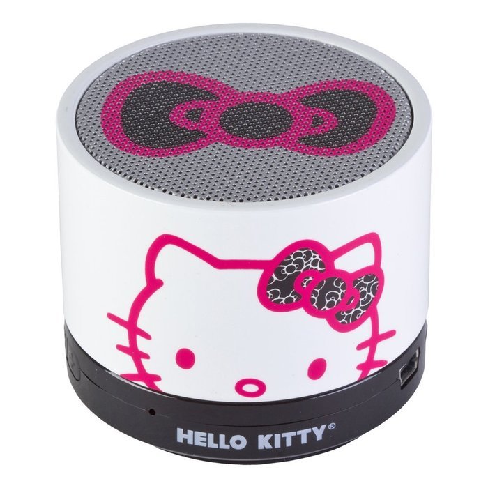 Hello Kitty 37209R-TRU Bluetooth Speaker, Colors May Vary N2