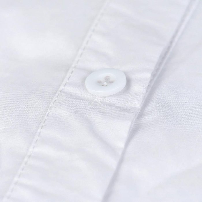 AIMTOPPY Women Sexy Blouse Long Sleeve Shirt Loose Pocket Shirts V Neck Tops (M, White) N7