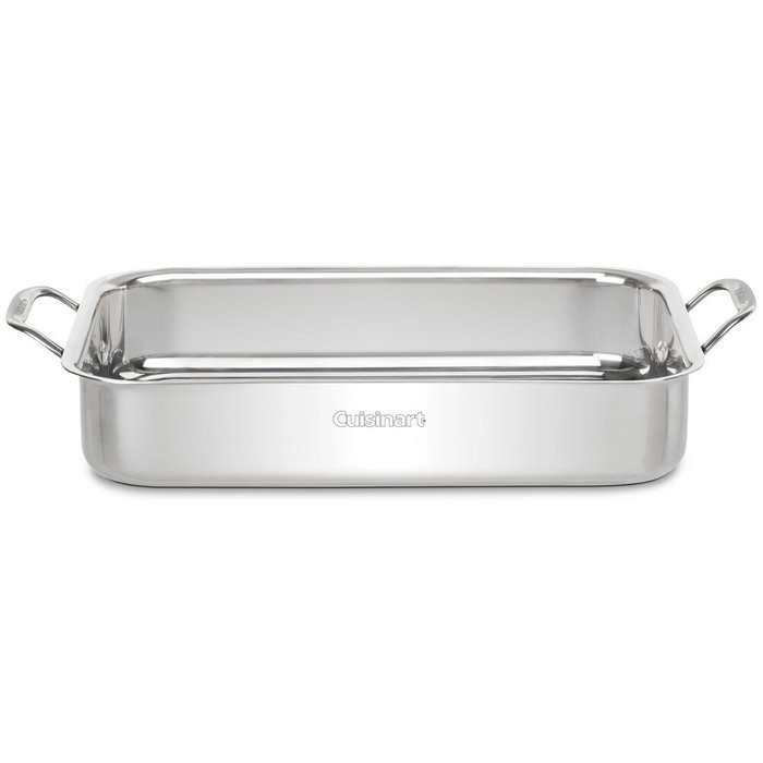 Cuisinart 7117-14RR Lasagna Pan with Stainless Roasting Rack